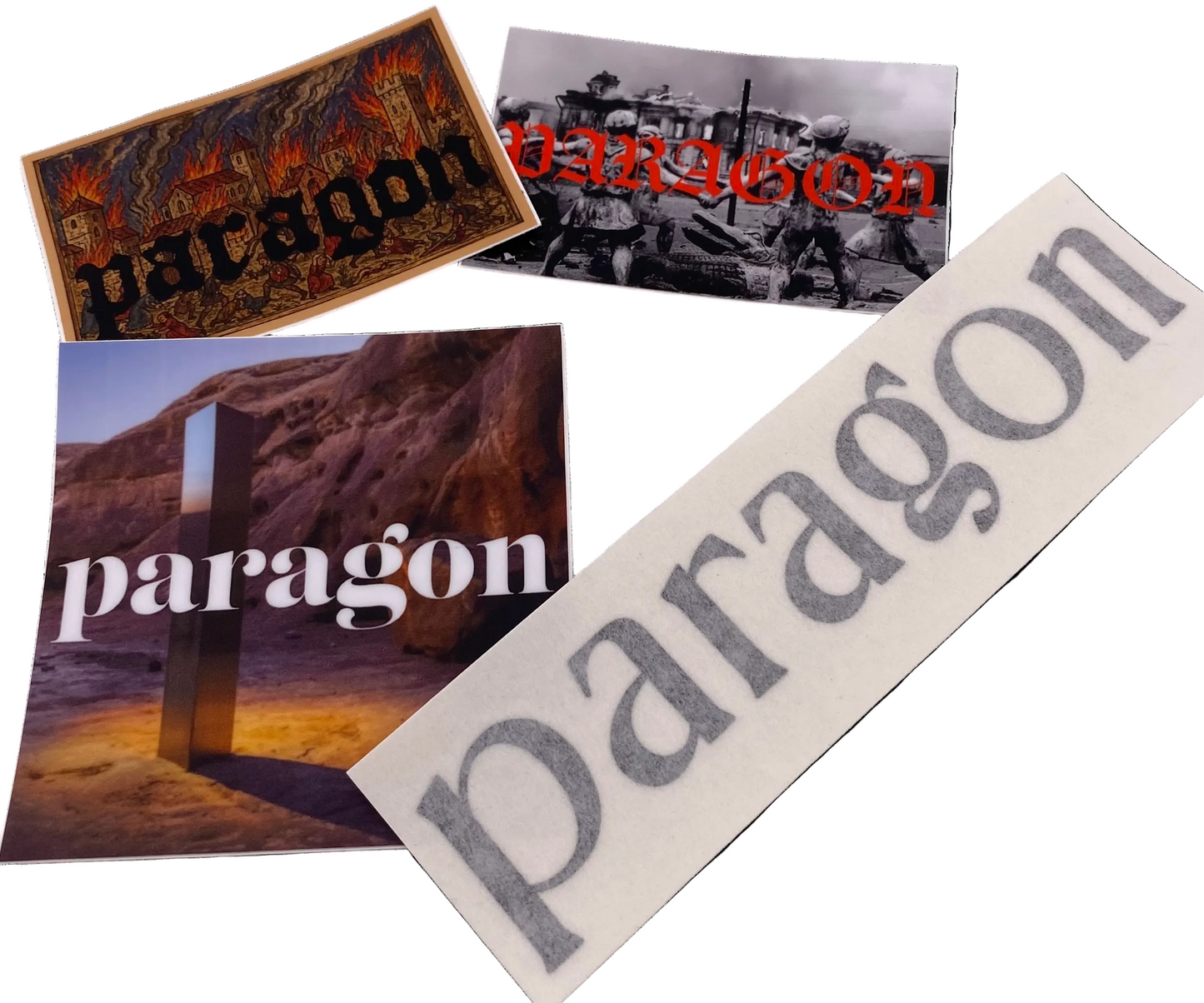 Paragon Stickers (4)