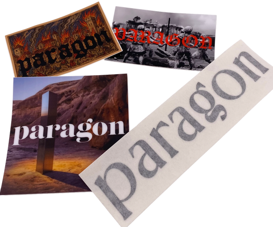 Paragon stickers (4)