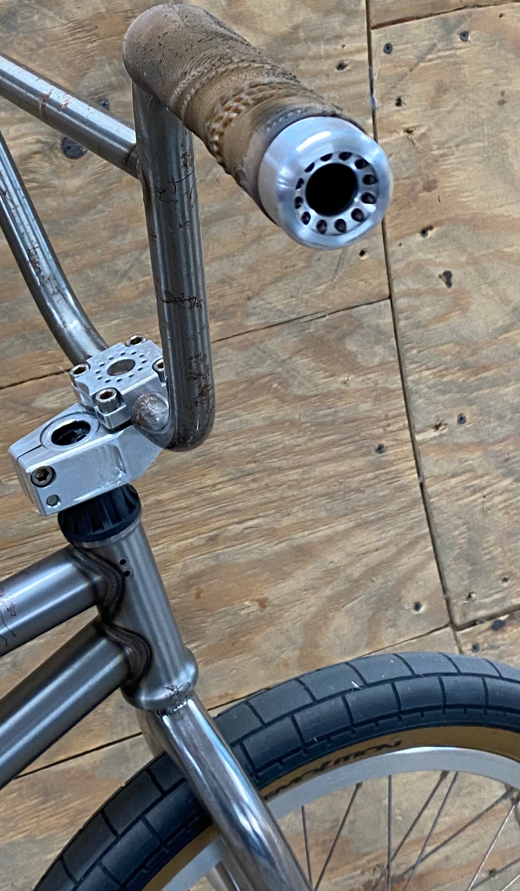 Terminator v2 Bar Ends – PARAGON BMX